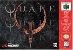 Quake 64 (USA) Box Scan